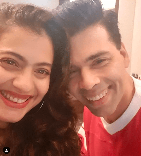 kajol-karan-johar-bollywood-entertainment-news-instagram