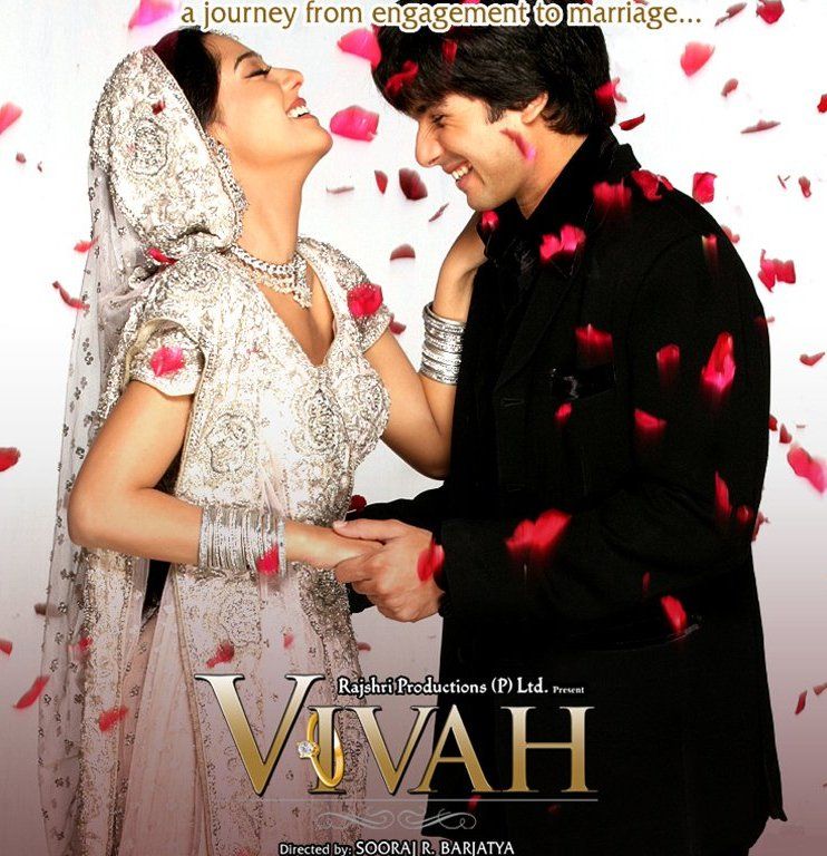 bollywood-movie-vivaah-movie-poster-shaahid-kapoor-amrita-rao-entertainments-saga