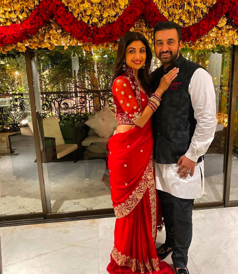 raj-kundra-with-wife-bollywood-actress-shilpa-shetty-kundra-bollywood-celebrity-gossip-entertainments-saga