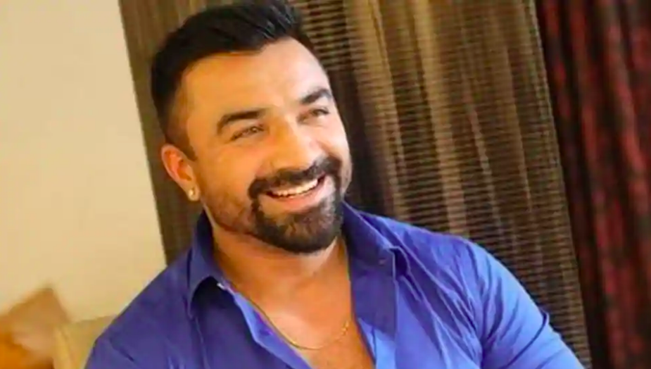 actor-ajaz-khan-smiling-blue-shirt-hindustan-times-entertainment-saga