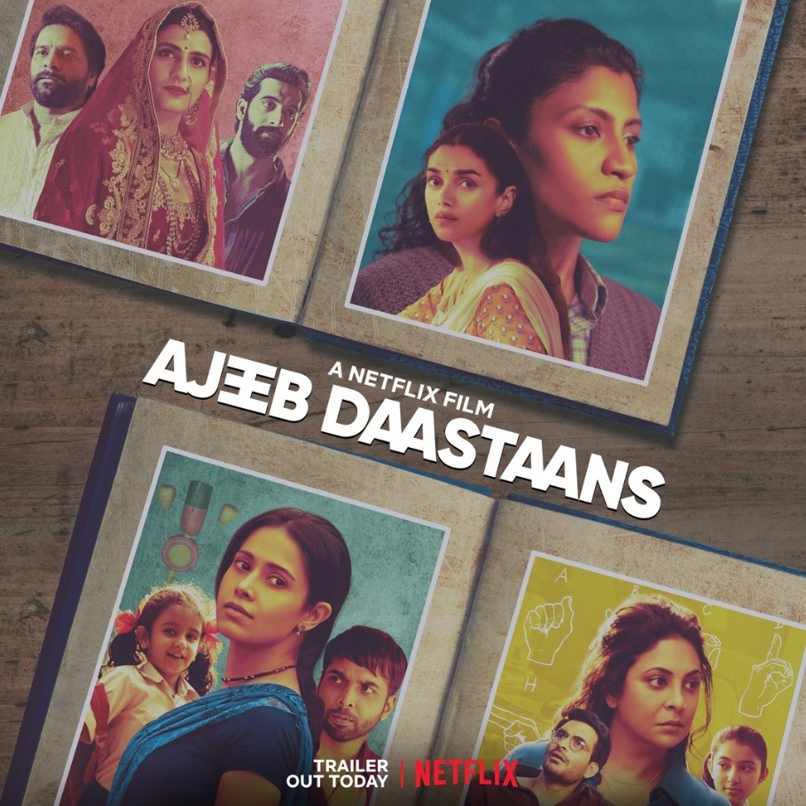 Ajeeb-Dastaans-poster-bollywood-movie-reviews-netflix-movies-watch